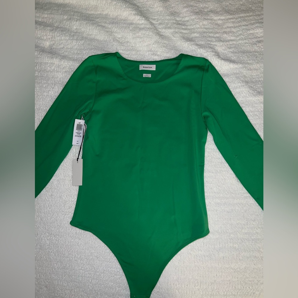 Babaton Aritzia Bodysuit Contour Crew